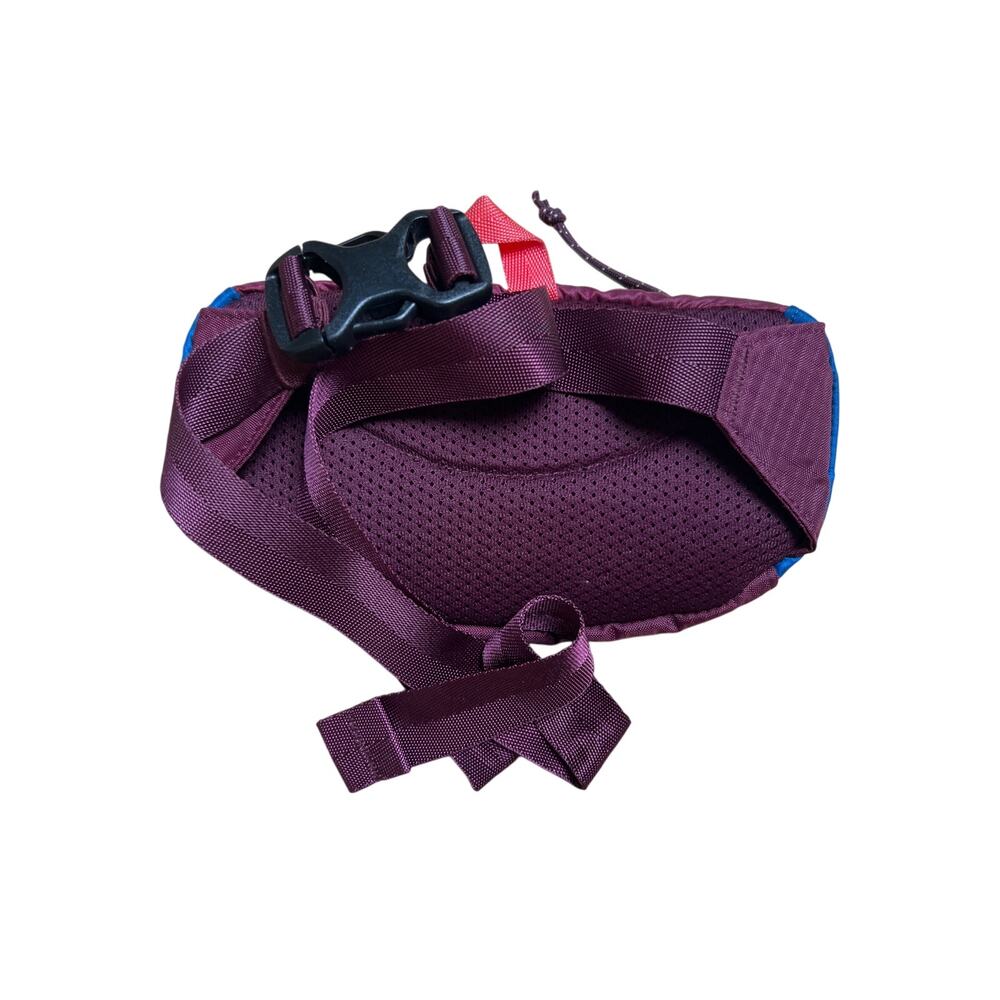Patagonia Lightweight Mini Hip Pack Fanny 1L Patchwork Peppergrass - Picture 3 of 7